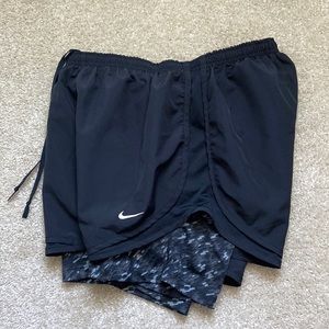 Nike Dri-Fit Shorts w/Attached Spandex
